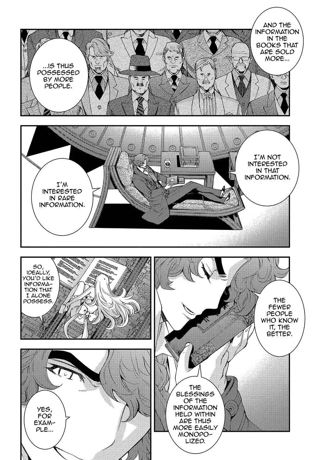 Aoki Hagane no Arpeggio Chapter 114 16